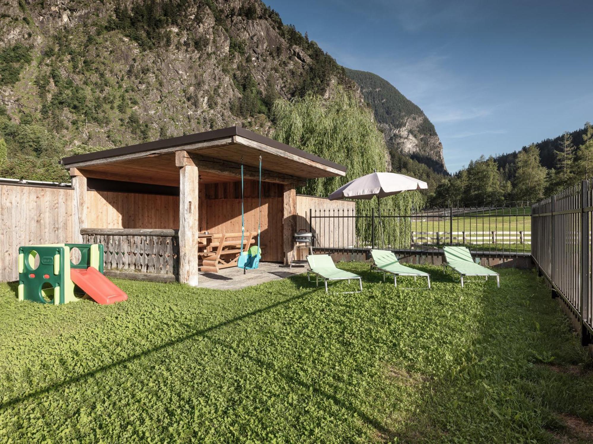 Myalps Muehlhof Inklusive Sauna Oetz Exterior photo